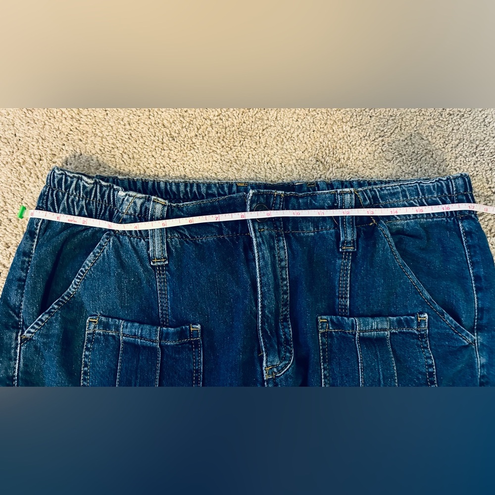 Urban Outfitters Blue Wide Leg Jeans - Picture 5 of 10